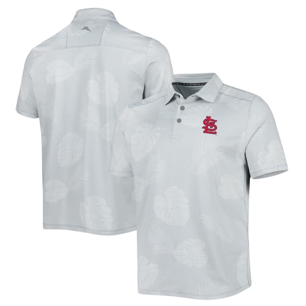 Tommy Bahama NEW Mens St Louis Cardinals MLB Tropical‎ Polo Shirt XL Golf $128